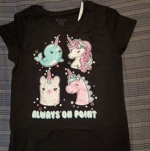 Girls short sleeve t-shirt